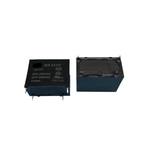 1pc HF161F-12-HT HF161F-012-HT 4-pin 20A250VAC Industrial Electrical Relays 1pc HF161F-12-HT HF161F-012-HT 4-pin 20A250VAC Industrial Electrical Relays von GHNQBAHID