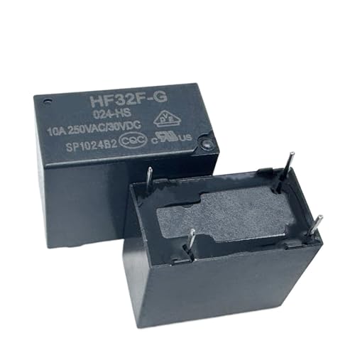 1pc HF32F-G 024-HS Relay 4pins Industrial Electrical Relays 1pc HF32F-G 024-HS Relay 4pins Industrial Electrical Relays von GHNQBAHID
