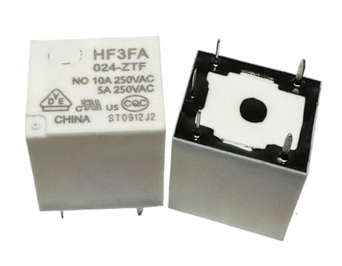 1pc HF3FA 024-ZTF (T73C-10A) Relay 5pins Industrial Electrical Relays von GHNQBAHID