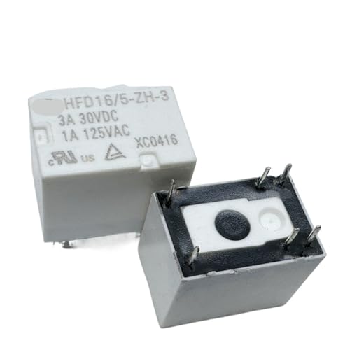 1pc HFD16 5-ZH-3 5V Relay 6pins Industrial Electrical Relays von GHNQBAHID