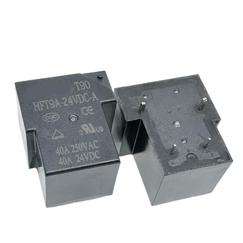 1pc HFT9A-24VDC-A (T90A4-40A) Relay 4pins Industrial Electrical Relays von GHNQBAHID