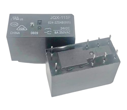 1pc JQX-115F 024-2ZS4B(555) Relay 8pins Industrial Electrical Relays von GHNQBAHID