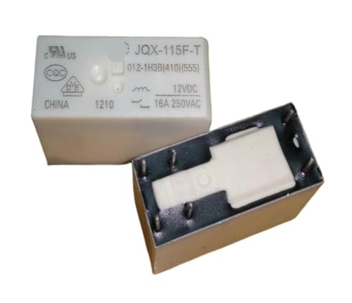 1pc JQX-115F-T 048-1HS3B (115FA6-12V/24V/48V-16A) Relay 6pins Industrial Electrical Relays von GHNQBAHID