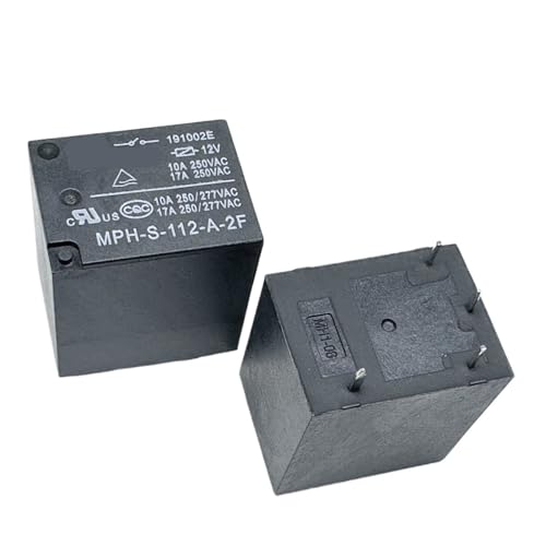 1pc MPH-S-112-A-2F (22FA-12V-17A) Relay 4pins Industrial Electrical Relays von GHNQBAHID