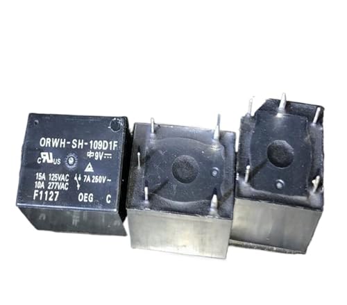 1pc ORWH-SH-109D1F (T73-1C-12V/6V/5V/24V-10A) Relay 5pins Industrial Electrical Relays von GHNQBAHID