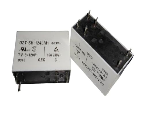 1pc OZT-SH-124LM1 24V (14FA6-24V/12V-16A) Relay 6pins Industrial Electrical Relays von GHNQBAHID