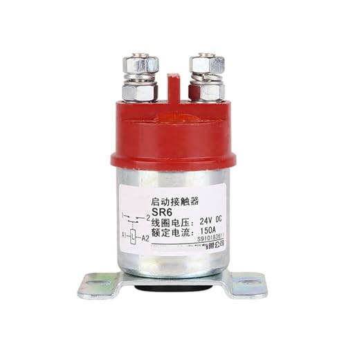 1pc SR6 dc contactor Direct current DC power contactor Magnetic Contactor electronic starter Control 6V Industrial Electrical Relays von GHNQBAHID