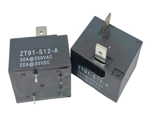 1pc ZT91-S12-A (MPQ4-1A-12V-30A) Relay 4 pins Industrial Electrical Relays von GHNQBAHID