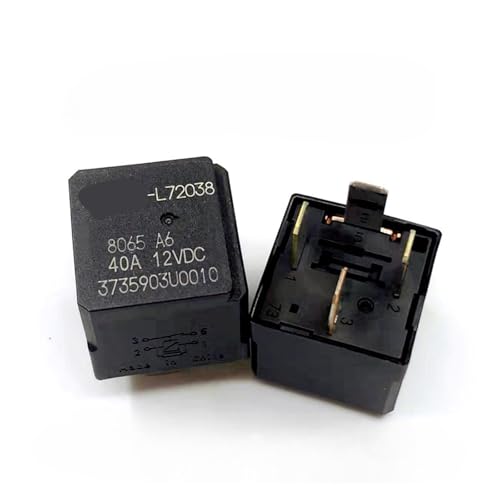1pcs/lot relay:JAC-L72038 3735903U0010 12V 40A 4pins HFV4 Industrial Electrical Relays von GHNQBAHID