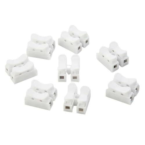 20 PCS CH2 Quick Splice Lock Wire Connectors Cable Clamp Terminal Block LED Strip Light Replace Electrical Tape Fire-Resistant 20 PCS CH2 Quick Splice Lock Wire Connectors Cable Clamp Terminal Block LED Strip Light Replace Electrical Tape Fire-Resistant von GHNQBAHID