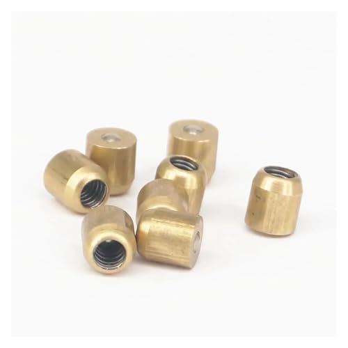 20PC 5x5mm Brass Push Button oiler press fit ball oiler von GHNQBAHID