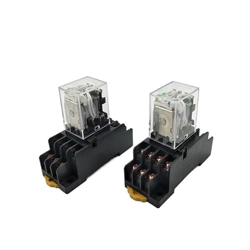 2Set HH54PL 24VDC 4PDT 14Pin Green LED Indicator DIN Power Electromagnetic Relay With PYF14A Socket Industrial Electrical Relays 2Set HH54PL 24VDC 4PDT 14Pin Green LED Indicator DIN Power Electromagnetic Relay With PYF14A Socket Industrial Electrical Relays von GHNQBAHID