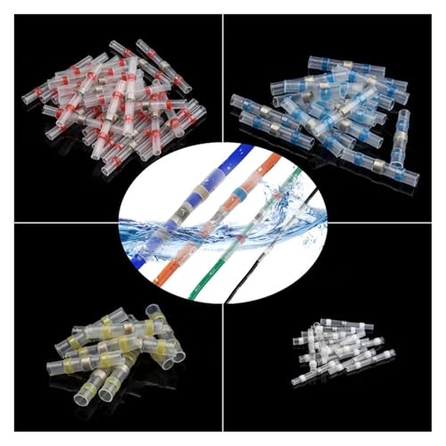 30Pcs Heat Shrink Butt Terminals Solder Seal Sleeve Splice Terminal Electrical Insulated Marine Wire Connectors 30Pcs Heat Shrink Butt Terminals Solder Seal Sleeve Splice Terminal Electrical Insulated Marine Wire Connectors von GHNQBAHID
