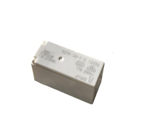 507H-1AH-F-S 12VDC 16A Relay 6Pins Industrial Electrical Relays 507H-1AH-F-S 12VDC 16A Relay 6Pins Industrial Electrical Relays von GHNQBAHID
