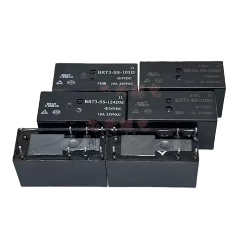5PCS Relay BRT2-SS-224D 8P8A Industrial Electrical Relays von GHNQBAHID
