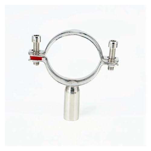 60-63 mm 2.5" 304 Stainless Steel Pipe Clamp Clips Support Tube bracket von GHNQBAHID
