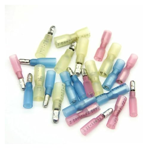 60PCS Heat Shrink Female Male Electrical Wire Connectors Splice Crimp Terminals Kit 10-22AWG 60PCS Heat Shrink Female Male Electrical Wire Connectors Splice Crimp Terminals Kit 10-22AWG von GHNQBAHID