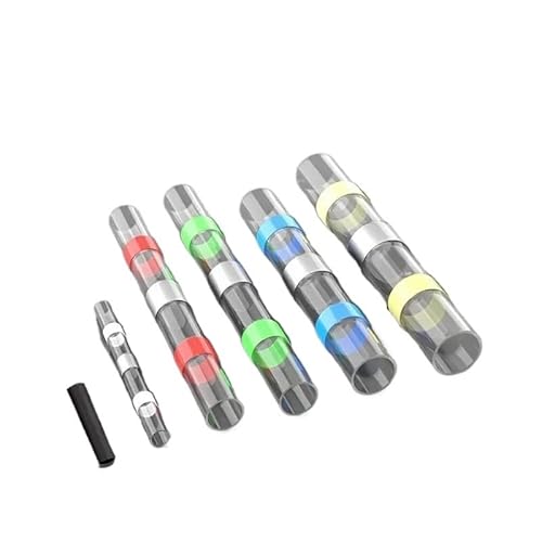 900Pcs Solder Seal Wire Connectors Heat Shrink Waterproof Solder Butt Connectors Solder Connector Kit Auto Marine Insulated 900Pcs Solder Seal Wire Connectors Heat Shrink Waterproof Solder Butt Connectors Solder Connector Kit Auto Marine Insulated von GHNQBAHID
