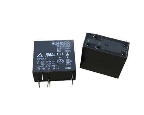 942H-1C-24DS Relay 5Pins Industrial Electrical Relays 942H-1C-24DS Relay 5Pins Industrial Electrical Relays von GHNQBAHID