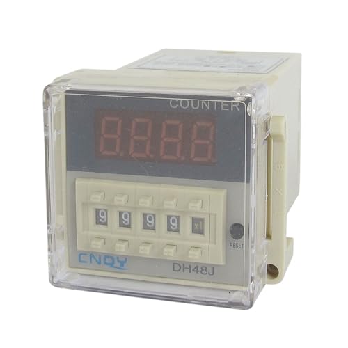 DH48J-8 DC24V 50/60Hz 1-900LED display screen digital sensor counter relay, eight pins Industrial Electrical Relays DH48J-8 DC24V 50/60Hz 1-900LED display screen digital sensor counter relay, eight pins Industrial Electrical Relays von GHNQBAHID
