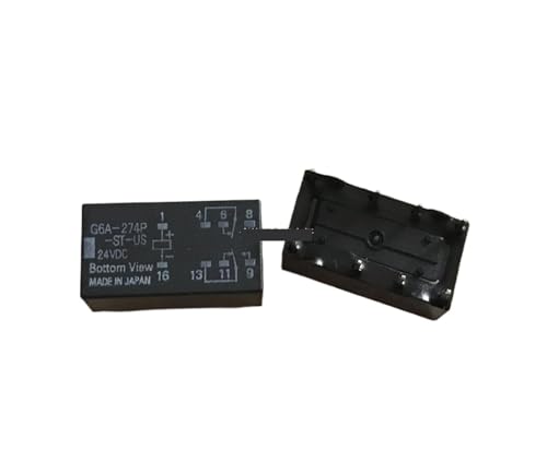 G6A-274P-ST-US 24VDC Relay 2A 125VAC 8 Pins Industrial Electrical Relays G6A-274P-ST-US 24VDC Relay 2A 125VAC 8 Pins Industrial Electrical Relays von GHNQBAHID
