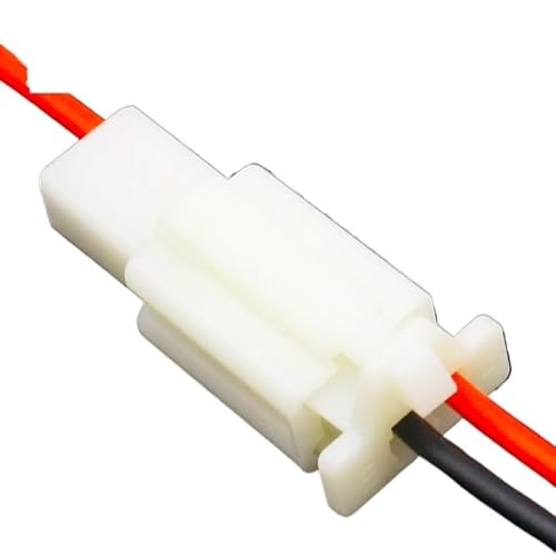 GHNQBAHID 1 Kit 2 Pin Way Electrical Wire Connector Set Auto connectors with Cable/total Length 21CM GHNQBAHID 1 Kit 2 Pin Way Electrical Wire Connector Set Auto connectors with Cable/total Length 21CM von GHNQBAHID