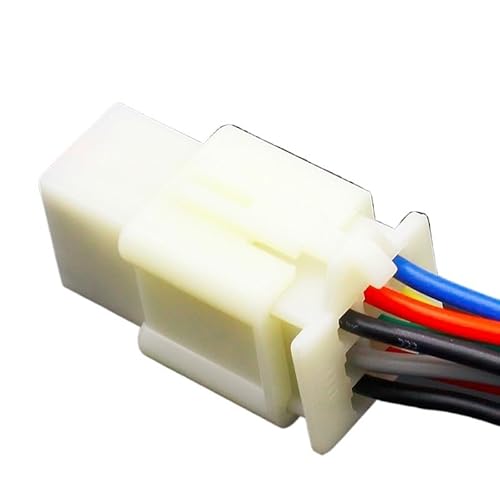 GHNQBAHID 1 Kit 9 Pin Way Electrical Wire Connector Set Auto connectors with Cable/total Length 21CM GHNQBAHID 1 Kit 9 Pin Way Electrical Wire Connector Set Auto connectors with Cable/total Length 21CM von GHNQBAHID