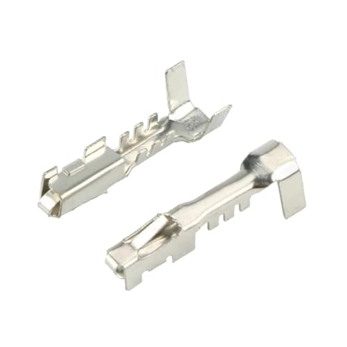 GHNQBAHID 100 PCS 1.5 Series Copper terminal Connector terminal car terminal Block tin terminal DJ621A-1.5A / B GHNQBAHID 100 PCS 1.5 Series Copper terminal Connector terminal car terminal Block tin terminal DJ621A-1.5A / B von GHNQBAHID