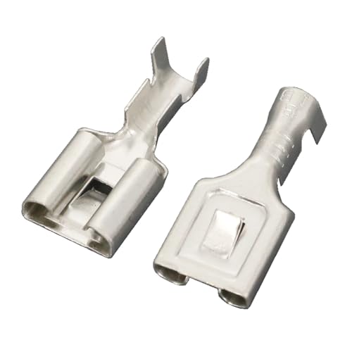 GHNQBAHID 100 PCS 7.8 Series Terminal Automotive Connector Terminals Pinch Strap DJ623-E7.8x0.8B von GHNQBAHID