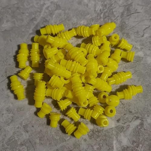 GHNQBAHID 100 pcs Piece Auto Wire Connector Rubber Seal Waterproof Silicone Wire Seals 281934-2 for 1.5 Series GHNQBAHID 100 pcs Piece Auto Wire Connector Rubber Seal Waterproof Silicone Wire Seals 281934-2 for 1.5 Series von GHNQBAHID