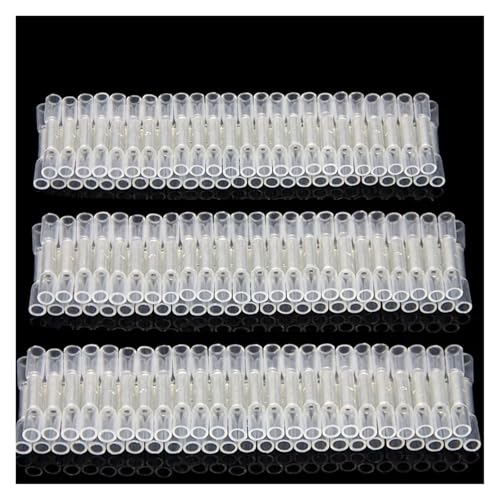 GHNQBAHID 100PCS Insulated Heat Shrink Butt Connectors Electrical Wire Splice Cable Crimp Terminals Connector 0.25-0.5mm2 GHNQBAHID 100PCS Insulated Heat Shrink Butt Connectors Electrical Wire Splice Cable Crimp Terminals Connector 0.25-0.5mm2 von GHNQBAHID