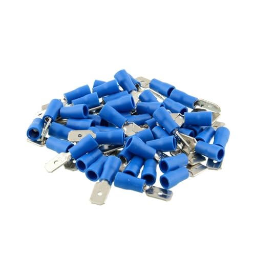 GHNQBAHID 100PCS Male/Female Connection Terminal Cold-Pressed Block Terminals for Wire Cable Crimping Kit Wire Connector Kits 16-14 AWG GHNQBAHID 100PCS Male/Female Connection Terminal Cold-Pressed Block Terminals for Wire Cable Crimping Kit Wire Connector Kits 16-14 AWG von GHNQBAHID