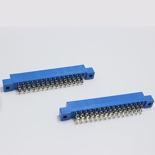 GHNQBAHID 10pcs/Lot 805 Card Edge Connector 3.96mm Pitch 2x15 Row 30 Pin PCB Slot Solder Socket SP30 Dip Dip Wire Solder Type GHNQBAHID 10pcs/Lot 805 Card Edge Connector 3.96mm Pitch 2x15 Row 30 Pin PCB Slot Solder Socket SP30 Dip Dip Wire Solder Type von GHNQBAHID