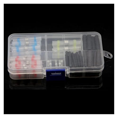 GHNQBAHID 110Pcs Assorted Insulated Sheath Heat Shrink Tube Welding terminal Combination GHNQBAHID 110Pcs Assorted Insulated Sheath Heat Shrink Tube Welding terminal Combination von GHNQBAHID