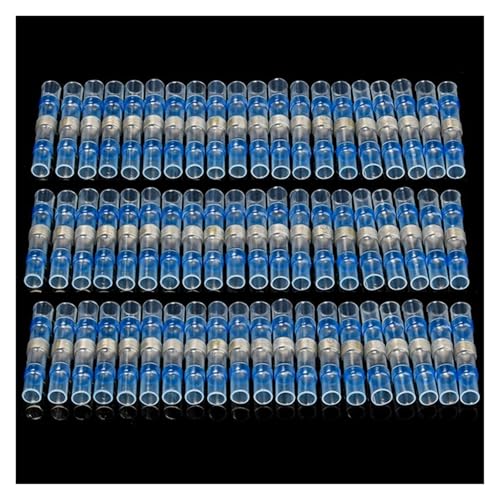 GHNQBAHID 130PCS Heat Shrink Soldering Terminal Solder Seal Sleeve Splice Terminals Electrical Wire Butt Connectors Kit GHNQBAHID 130PCS Heat Shrink Soldering Terminal Solder Seal Sleeve Splice Terminals Electrical Wire Butt Connectors Kit von GHNQBAHID
