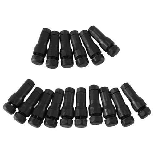 GHNQBAHID 16 Sets of Wire Quick Connectors Garden Lights Twisted Low Voltage Puncture Splitter No Stripping Welding Cable von GHNQBAHID