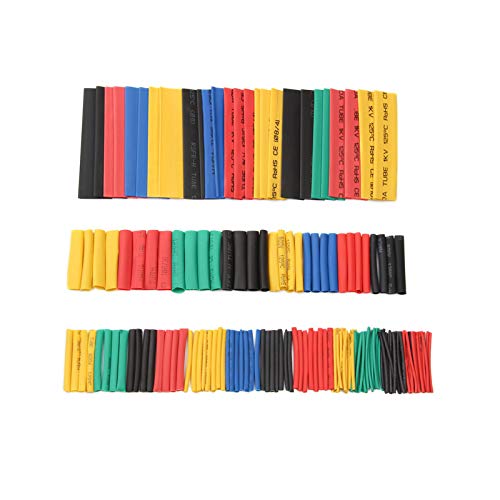 GHNQBAHID 164Pcs Heat Shrink Tube Polyolefin Shrinking Assorted Set Heat Shrink Tube Wire Cable Connector Insulated Sleeving Tubing GHNQBAHID 164Pcs Heat Shrink Tube Polyolefin Shrinking Assorted Set Heat Shrink Tube Wire Cable Connector Insulated Sleeving Tubing von GHNQBAHID