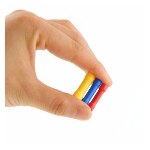 GHNQBAHID 175PCS Insulated Electrical Wire Cable Connectors Assorted Butt Connector Ring Lugs Crimping Terminals Kit GHNQBAHID 175PCS Insulated Electrical Wire Cable Connectors Assorted Butt Connector Ring Lugs Crimping Terminals Kit von GHNQBAHID