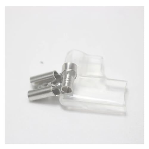 GHNQBAHID 20pcs 6.3 Plug-in Flag Welding Terminals L Shape 6.3mm Copper Male Crimp Terminals for 0.5-2mm2 Cable GHNQBAHID 20pcs 6.3 Plug-in Flag Welding Terminals L Shape 6.3mm Copper Male Crimp Terminals for 0.5-2mm2 Cable von GHNQBAHID