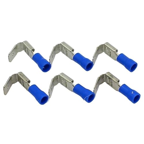 GHNQBAHID 20x Crimping Connectors Piggyback Female Spade Connector Terminals Brass Printed with GHNQBAHID 20x Crimping Connectors Piggyback Female Spade Connector Terminals Brass Printed with von GHNQBAHID