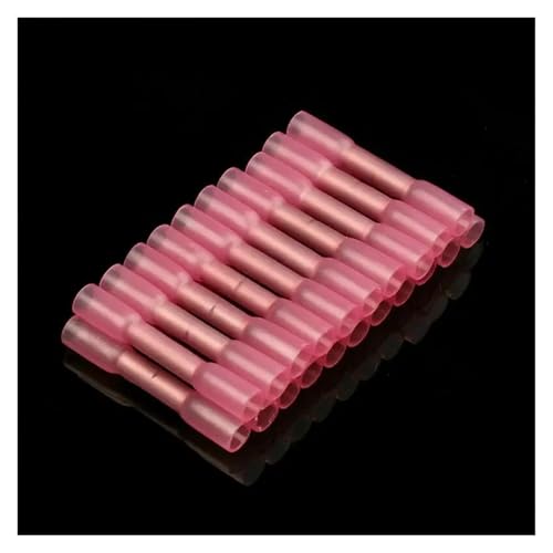 GHNQBAHID 300PCS Insulated Heat Shrink Connectors Terminals Seal Butt Electrical Wire Crimp Terminals 22-18 AWG von GHNQBAHID