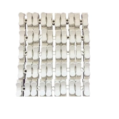 GHNQBAHID 30PC Quick Terminals Electrical Wiring Accessories 10A Apply for 1.5-2.5mm2 Wire Connector GHNQBAHID 30PC Quick Terminals Electrical Wiring Accessories 10A Apply for 1.5-2.5mm2 Wire Connector von GHNQBAHID