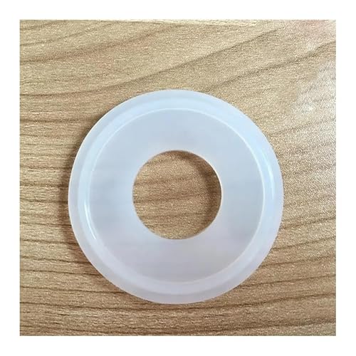 GHNQBAHID 5 PCS Fit 1/2" Pipe OD x 0.5" Tri Clamp Silicon Sealing Gasket Strip Homebrew GHNQBAHID 5 PCS Fit 1/2" Pipe OD x 0.5" Tri Clamp Silicon Sealing Gasket Strip Homebrew von GHNQBAHID