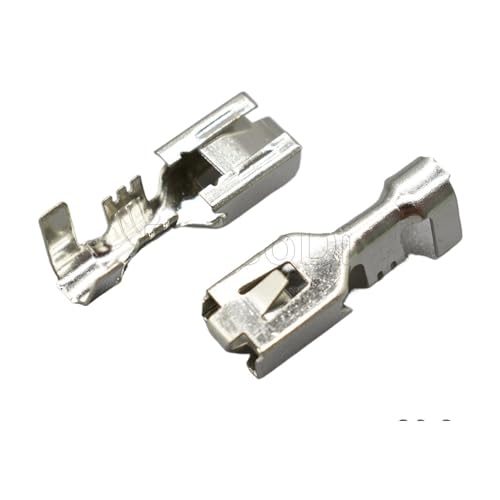 GHNQBAHID 50 Pcs 6.3 Series Automotive Connector Connector Terminals High Current Terminals Terminals Socket DJ6221-6.3C GHNQBAHID 50 Pcs 6.3 Series Automotive Connector Connector Terminals High Current Terminals Terminals Socket DJ6221-6.3C von GHNQBAHID