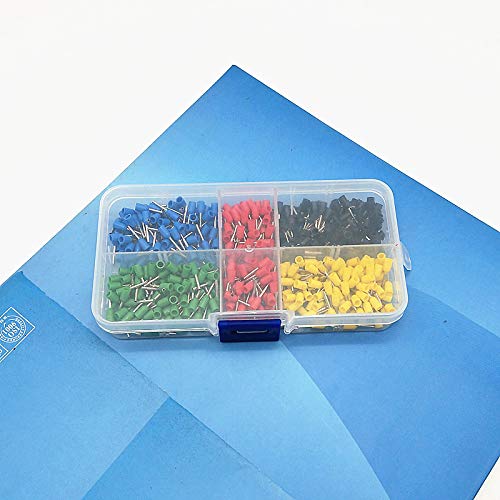 GHNQBAHID 500pcs/lot Bootlace Cooper Ferrules kit Set Wire Copper Crimp Connector Insulated Cord Pin End Terminal. GHNQBAHID 500pcs/lot Bootlace Cooper Ferrules kit Set Wire Copper Crimp Connector Insulated Cord Pin End Terminal. von GHNQBAHID