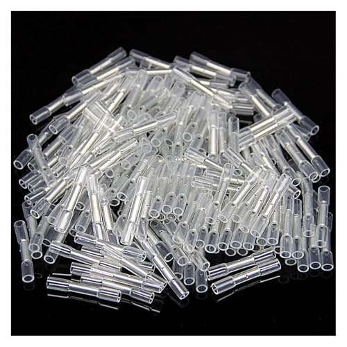 GHNQBAHID 50PCS Heat Shrink Crimp Terminals Fully Insulated Seal Butt Electrical Wire Connectors for 0.25-0.5mm2 GHNQBAHID 50PCS Heat Shrink Crimp Terminals Fully Insulated Seal Butt Electrical Wire Connectors for 0.25-0.5mm2 von GHNQBAHID