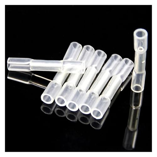 GHNQBAHID 50PCS Insulated Heat Shrink Wire Butt Connectors Seal Crimp Splice Terminals Connectors 0.25-0.5mm2 GHNQBAHID 50PCS Insulated Heat Shrink Wire Butt Connectors Seal Crimp Splice Terminals Connectors 0.25-0.5mm2 von GHNQBAHID