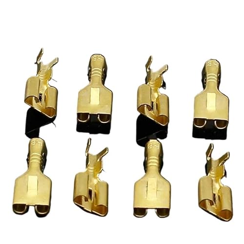 GHNQBAHID 6.3mm 6.3 Crimp Terminal Female Spade Connector GHNQBAHID 6.3mm 6.3 Crimp Terminal Female Spade Connector von GHNQBAHID