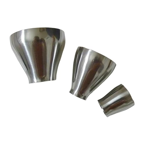 GHNQBAHID 63mm 2.5" to to 45mm 1.75" OD Butt Welding Reducer SUS 304 Stainless Steel Pipe Fitting Homebrew Beer Wine von GHNQBAHID