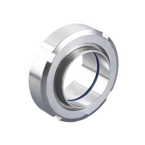 GHNQBAHID 76mm 3" SS304 Stainless Steel Weld On Socket Union Set Pipe Fitting for Food Industries GHNQBAHID 76mm 3" SS304 Stainless Steel Weld On Socket Union Set Pipe Fitting for Food Industries von GHNQBAHID